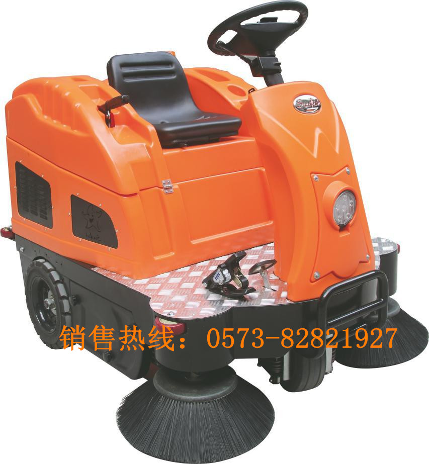 嘉兴工业扫地车