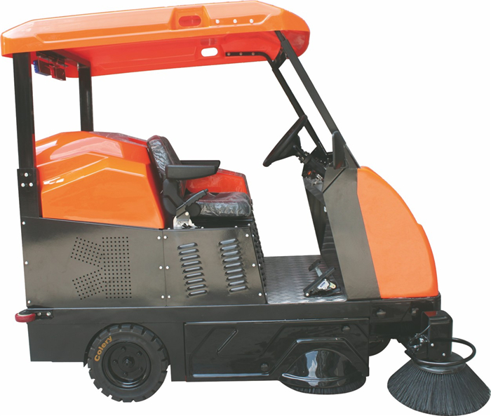 供应奥科奇OS-V6半关闭式电动清扫车