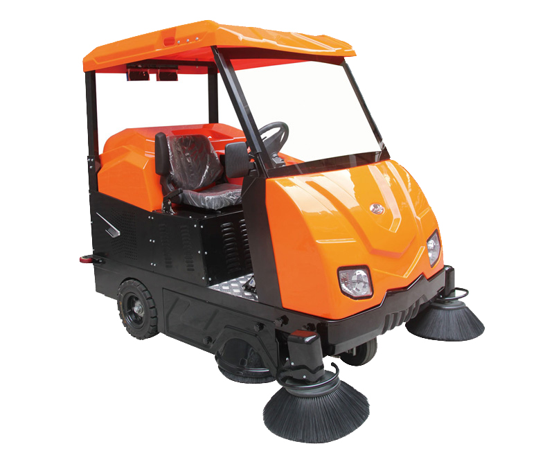 室内大型电动清扫机 厂房库房吸尘扫地车