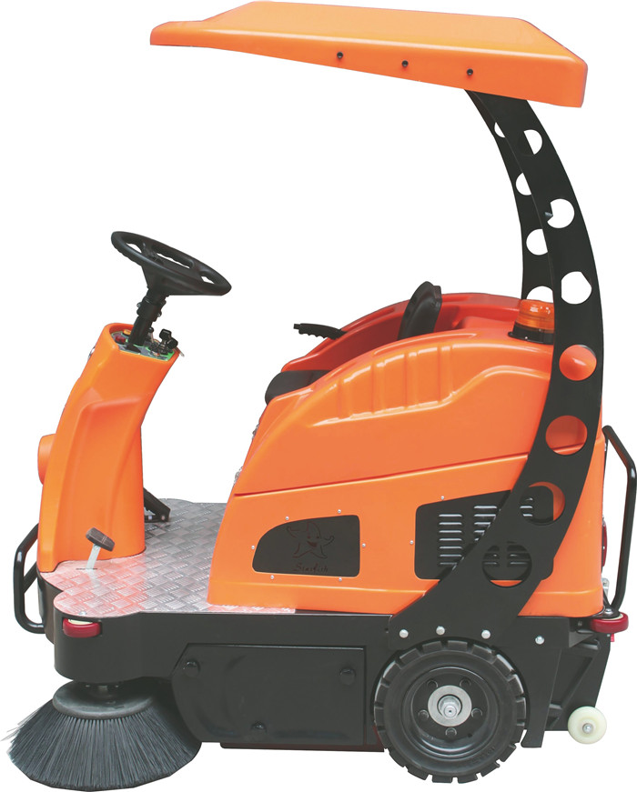 水泥厂用驾驶式吸尘扫地机OS-V2