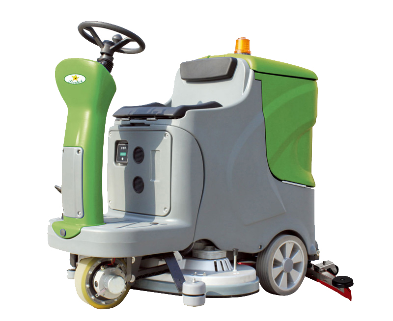 电瓶洗地机 电动座驾式洗地机价钱