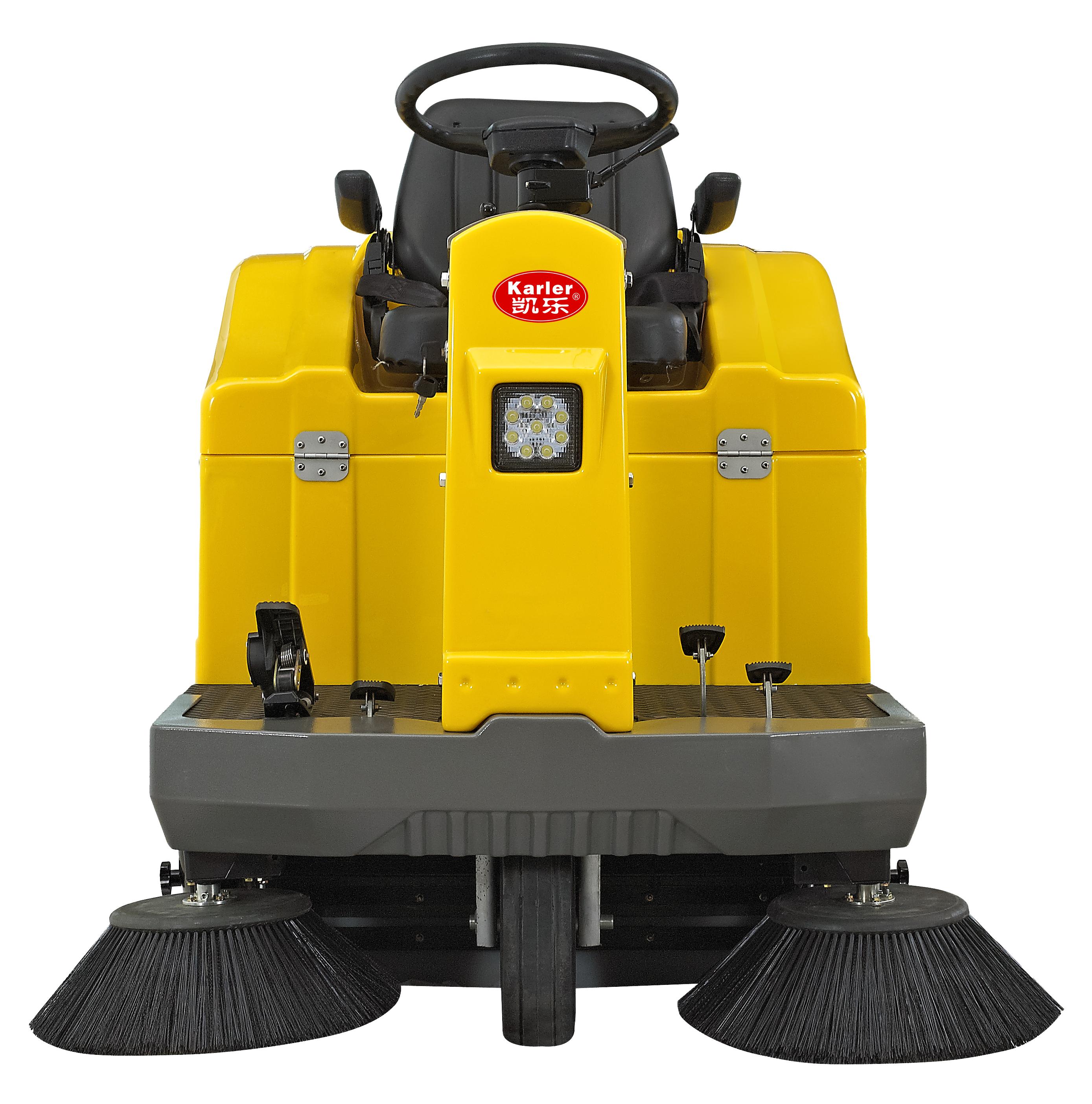 工厂扫地机KL-1350驾驶式车间扫地机