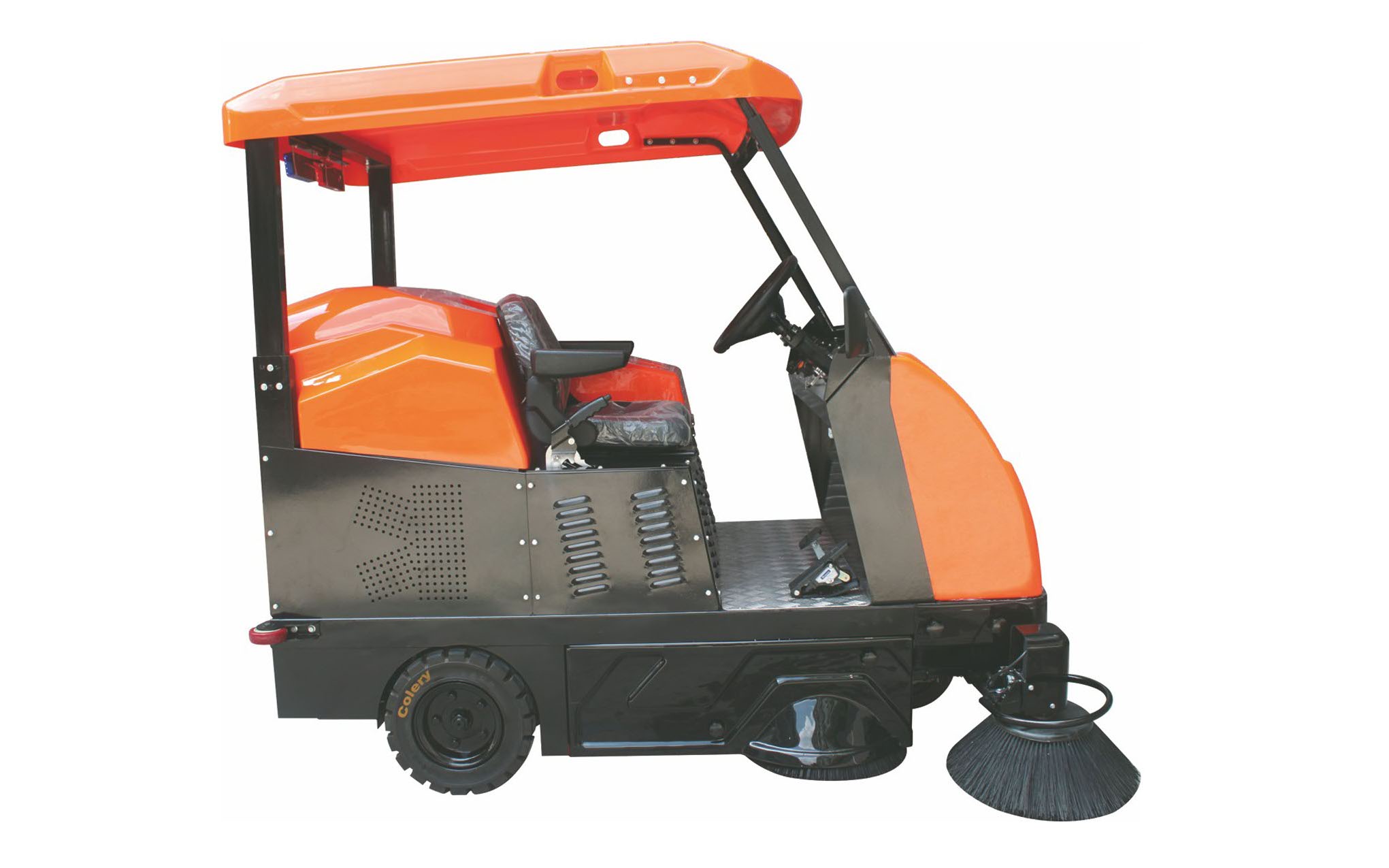 大型工厂用电动扫地车那里买自制