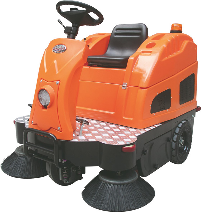 纯电动新能源扫地车图片