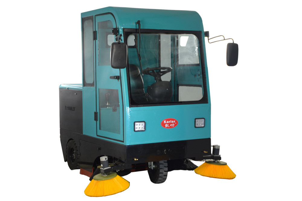 承德关闭式扫地车KL-2100厂家直销